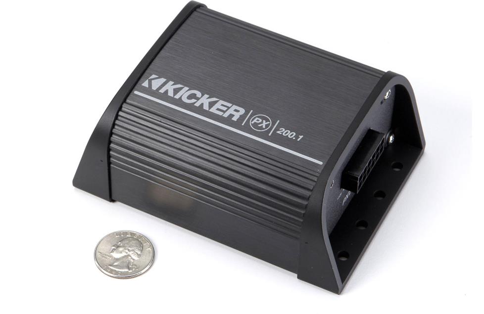 Kicker 12PX200.1 mono subwoofer amplifier